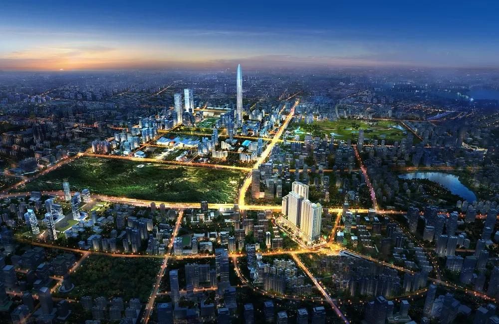 大尺度空间填补空白,城央惊现高端置业暴击点