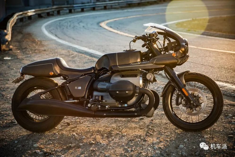 定制|“TheWal”手工大神打造的末日风宝马R18