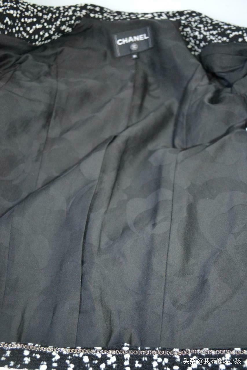 香奈儿chanel新款套装花朵印花,chanel香奈儿古着休闲牛仔外套