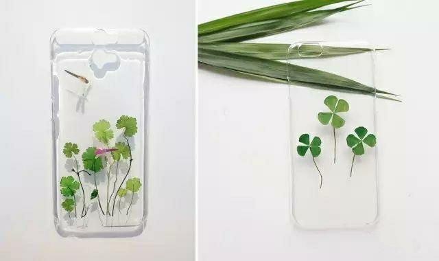 买手机送的透明壳,太难看?小姐姐教你做出最美“花壳”,收藏