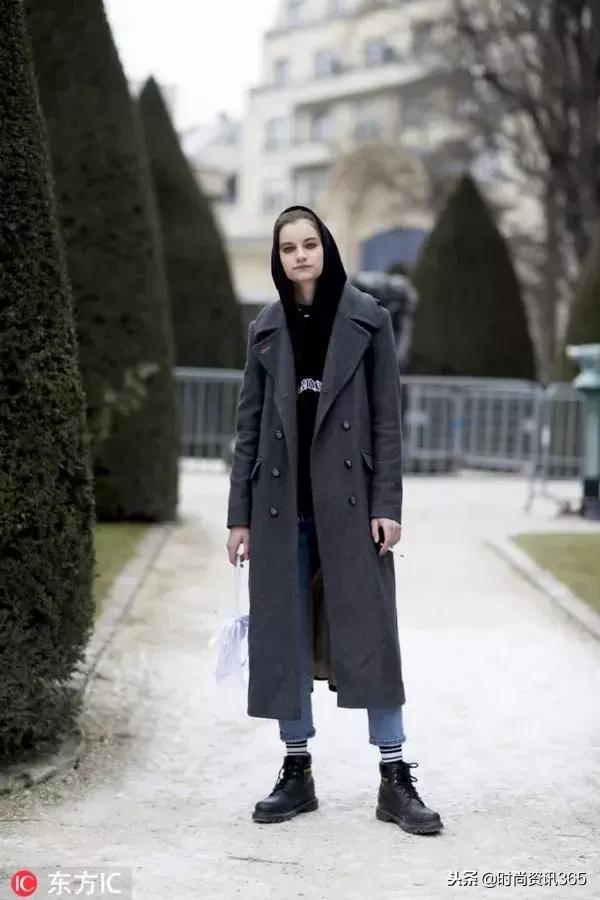 奚梦瑶穿短靴子,奚梦瑶高筒靴穿搭