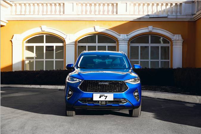 ai智能网联suv的潮智风范哈弗f7,高性能哈弗f7