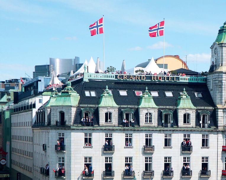 在挪威过国庆,挪威国庆