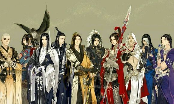 剑网3同人,剑网三都有哪些歌