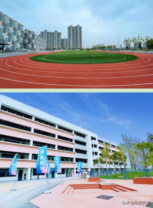 沣东沣西正在建设的学校,沣西新城什么时候开学
