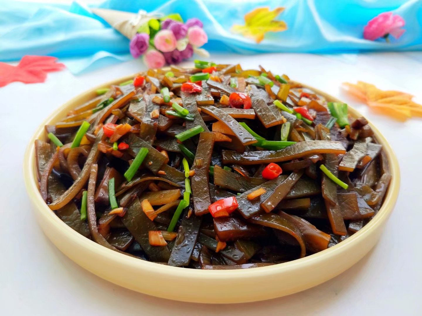 来分享海带头的做法,海带头怎样做最好吃