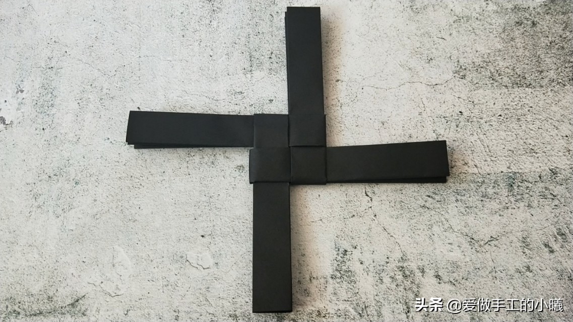 十二星座专属折纸机关枪,儿童手工折纸枪教程