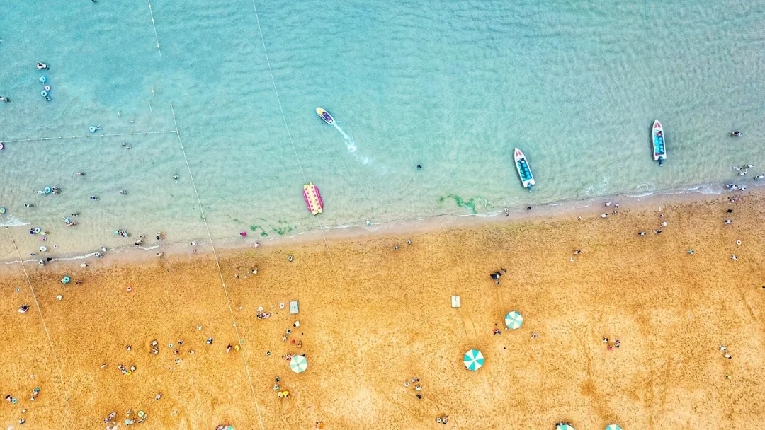 山东最安静的海边小镇,山东消费最低的海边小镇