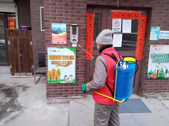 疫情防控沈阳正在行动,社区抗疫物业管理