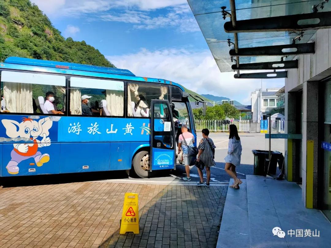 黄山风景区北大门风景,黄山风景区出现大面积云海景观