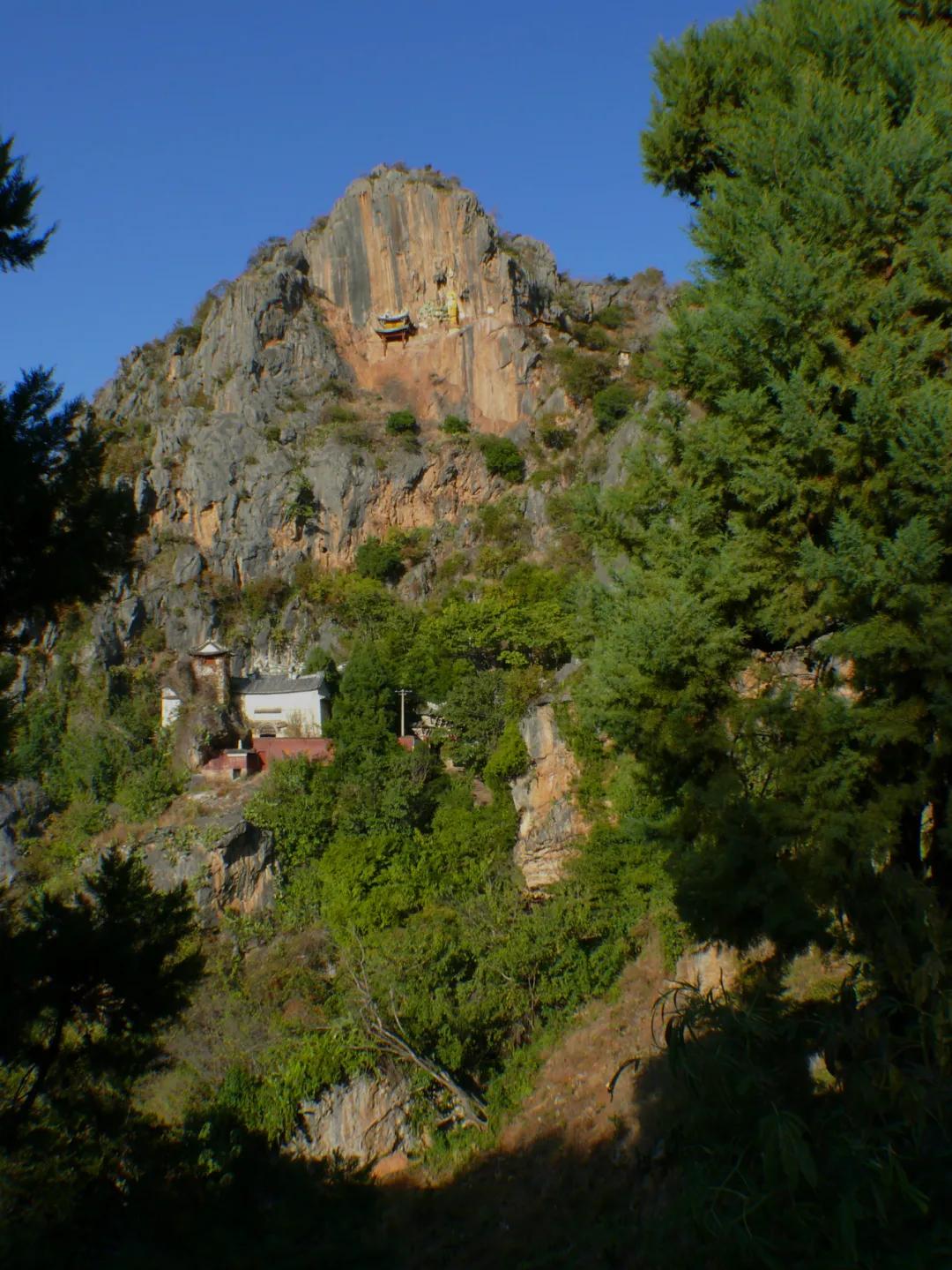 美丽云南第二季华宁,云南大理宾川县城全景