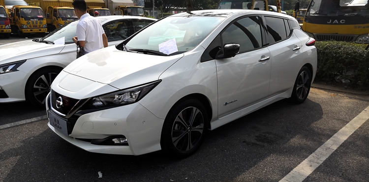 日产聆风也来广州车展凑热闹，税费够买一台比亚迪元