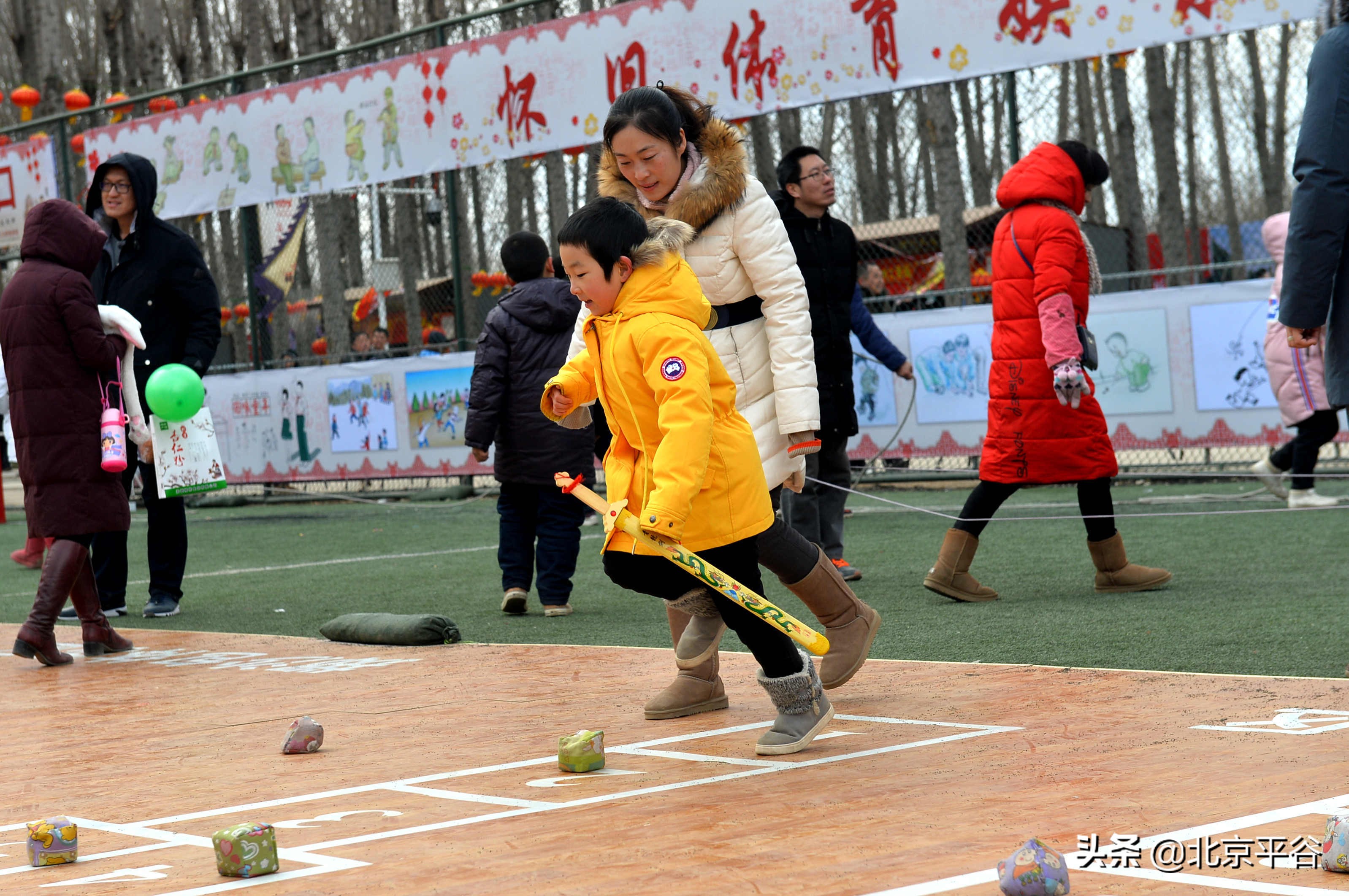 北京平谷最近的庙会,北京平谷春节庙会文化唱主角
