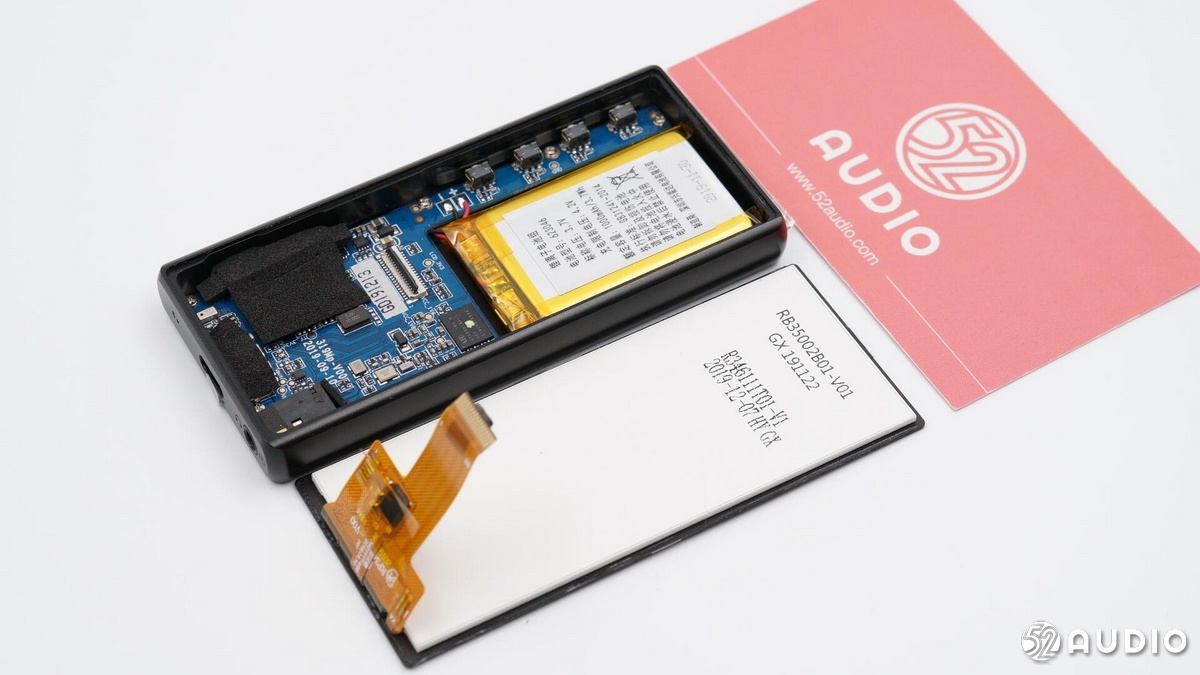 飞傲播放器拆机,飞傲fiiofw1拆机