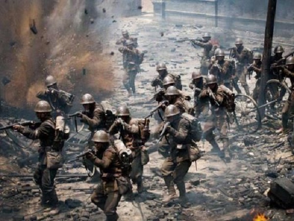 二战扔手榴弹失误搞笑视频,二战日本为什么扔雷的时候磕一下