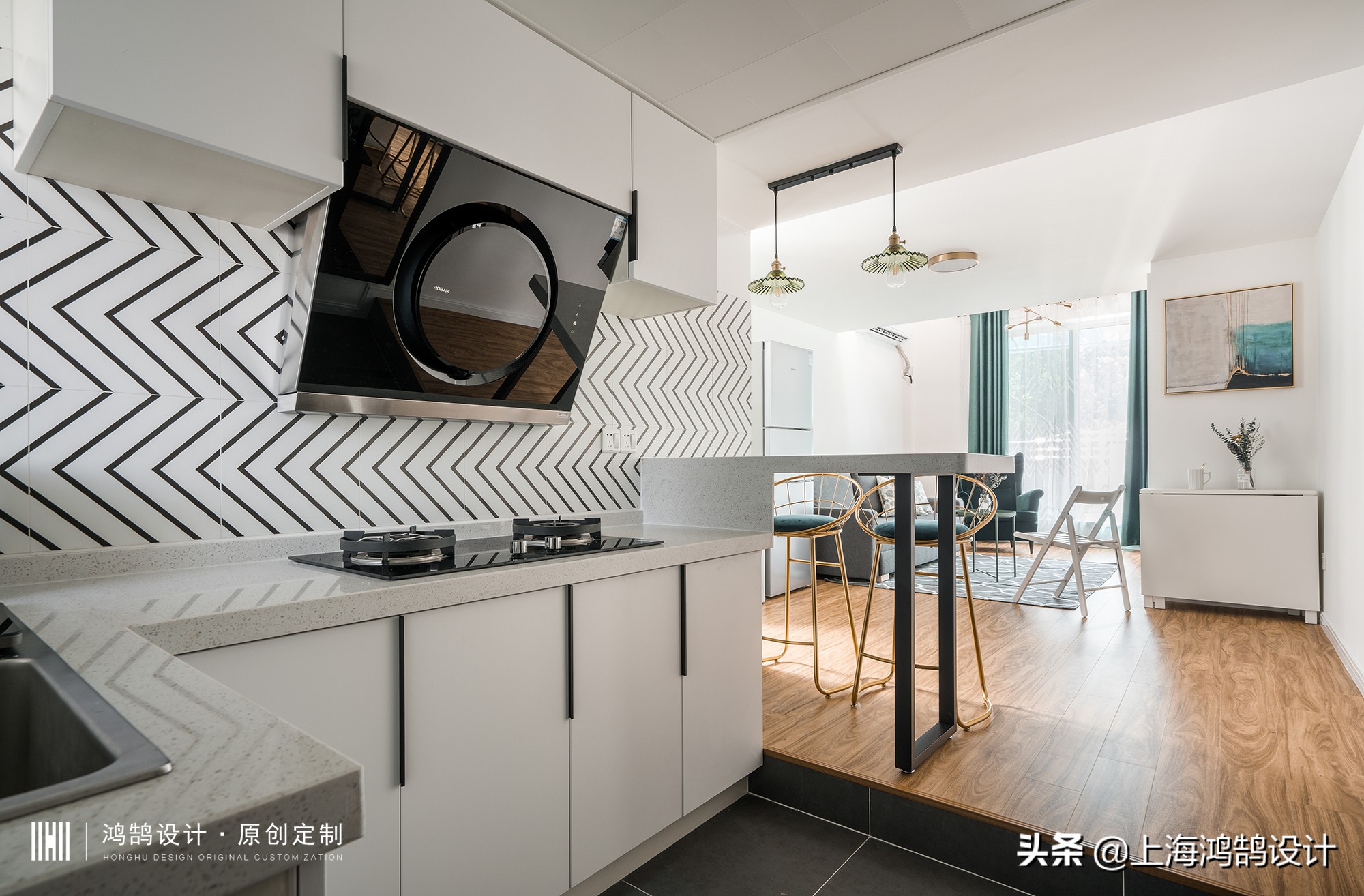 不怕老、破、旧|全包改造北欧宜家LOFT仅花了18万