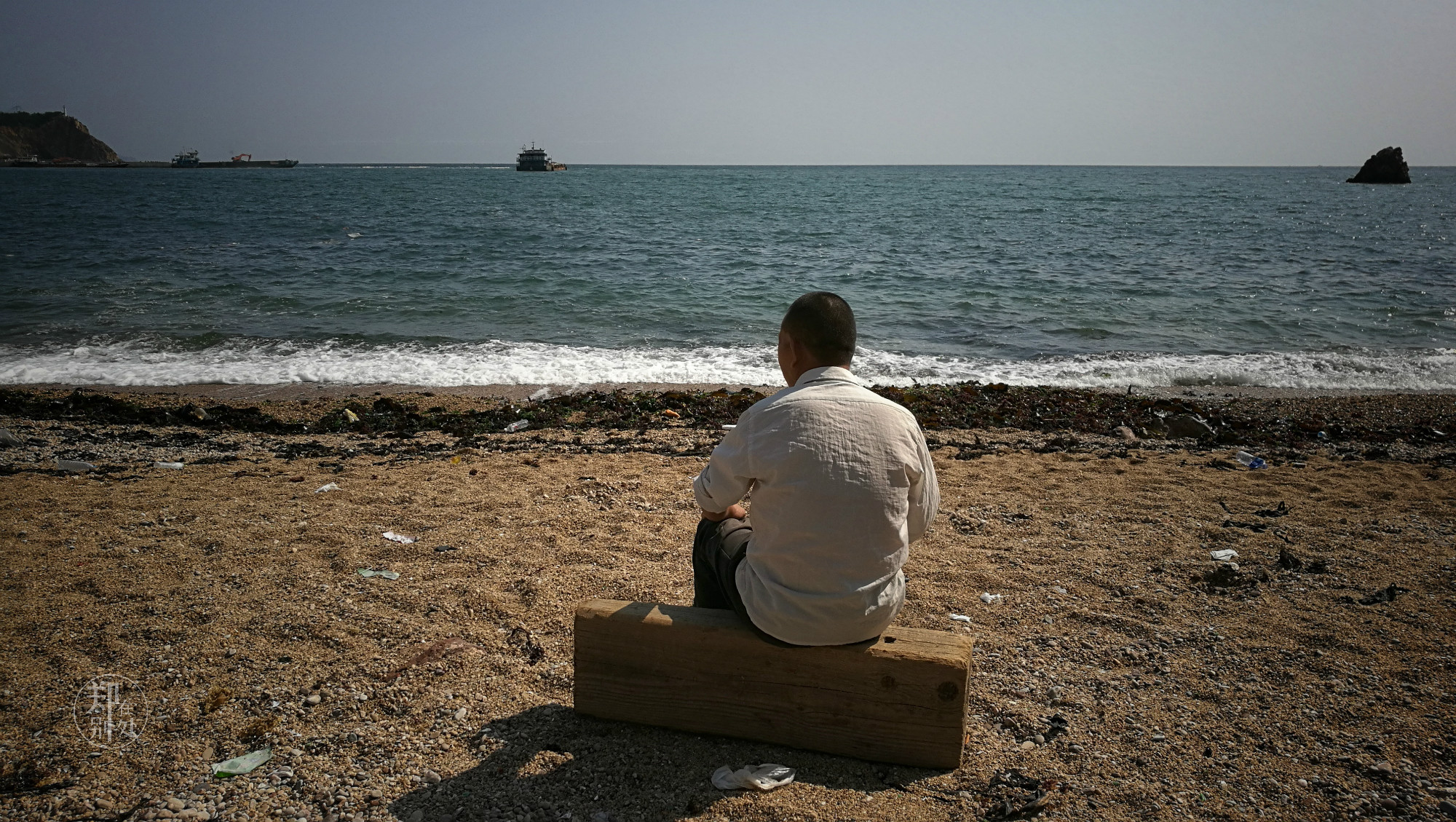 漫步在大连星海湾,美丽的大连星海广场令人流连忘返