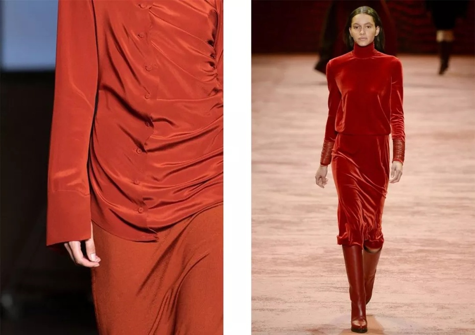 拒绝土气学会穿搭小技巧,红色内搭怎么穿