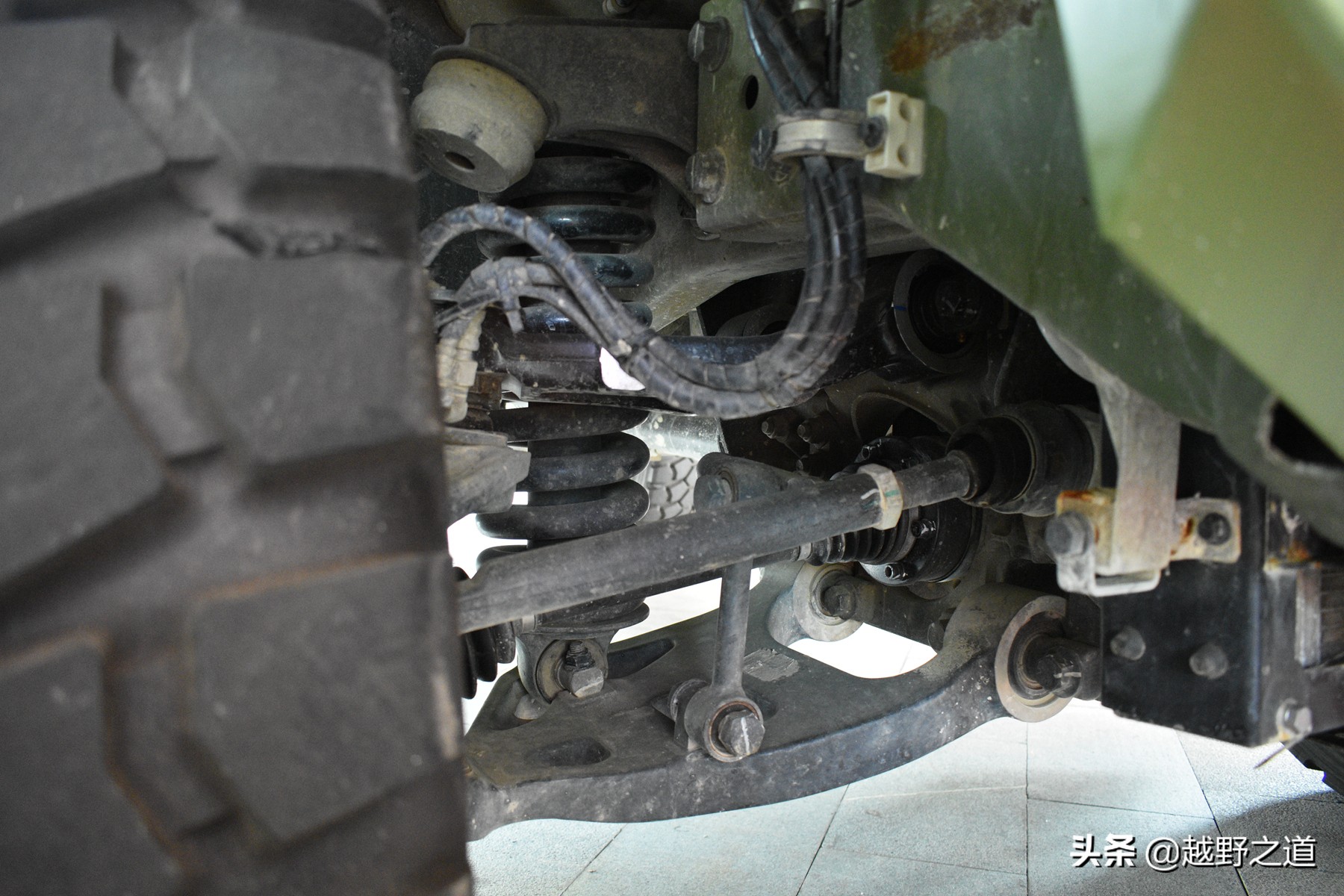 自强不息的国货，实拍最强国产越野车