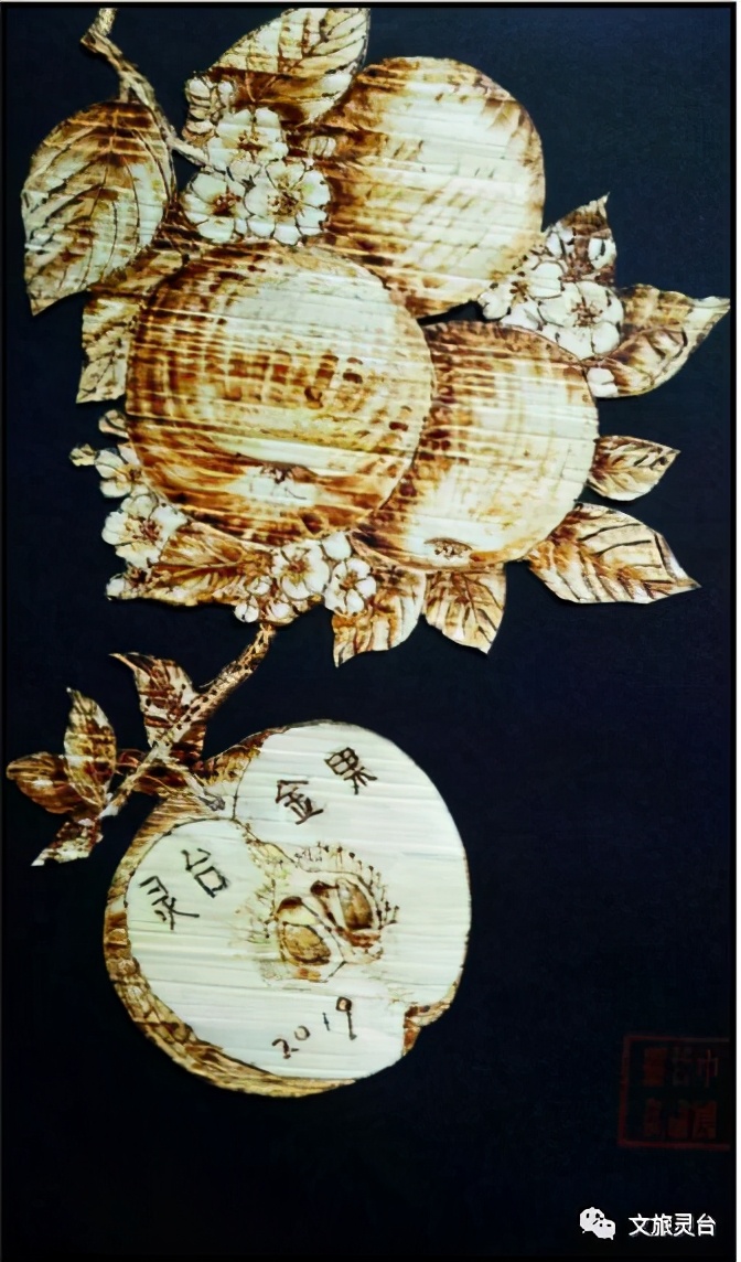 太谷麦秆画图文,值得收藏的画