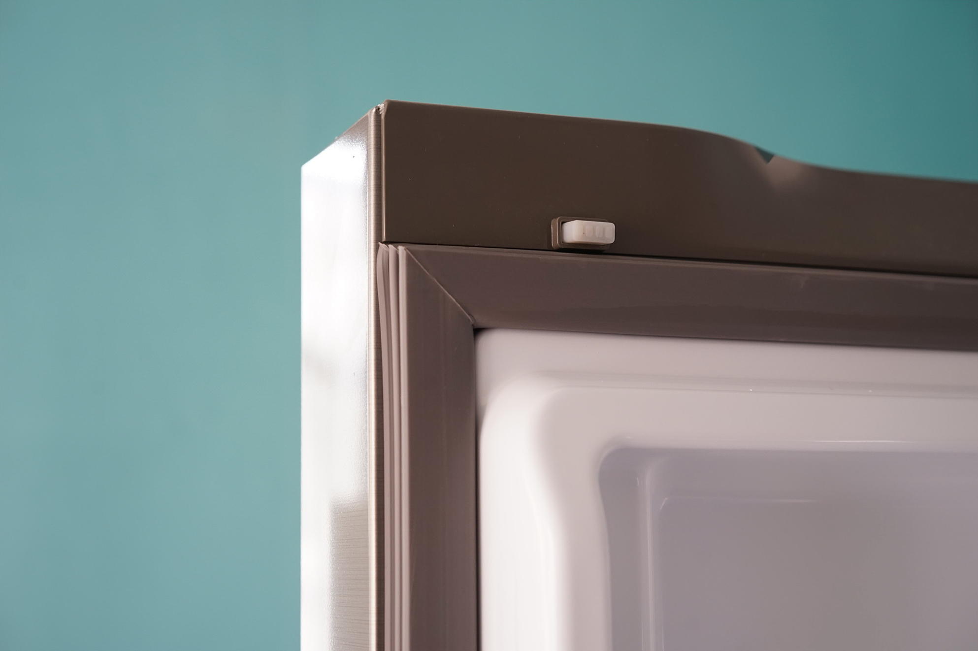 647mm纤薄机身,时尚设计:海尔BCD-515WDPD对开门冰箱