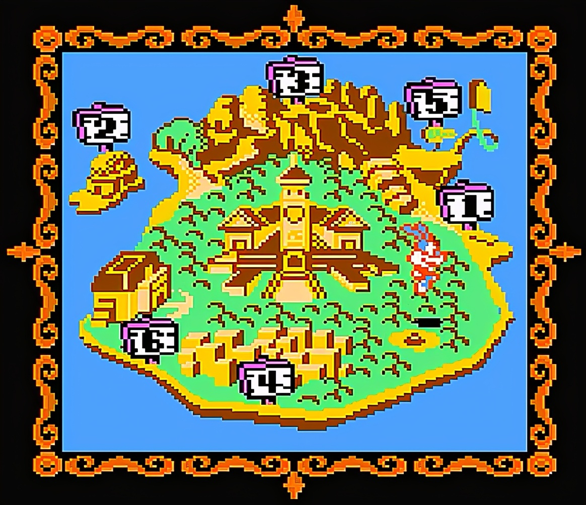 fc游戏兔宝宝钻下水道,fc游戏兔宝宝历险记速通