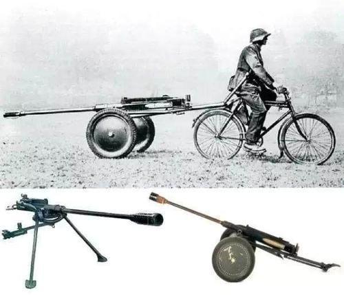 “骑”出来的帝国元首,当自行车遇上战争没有什么不可能