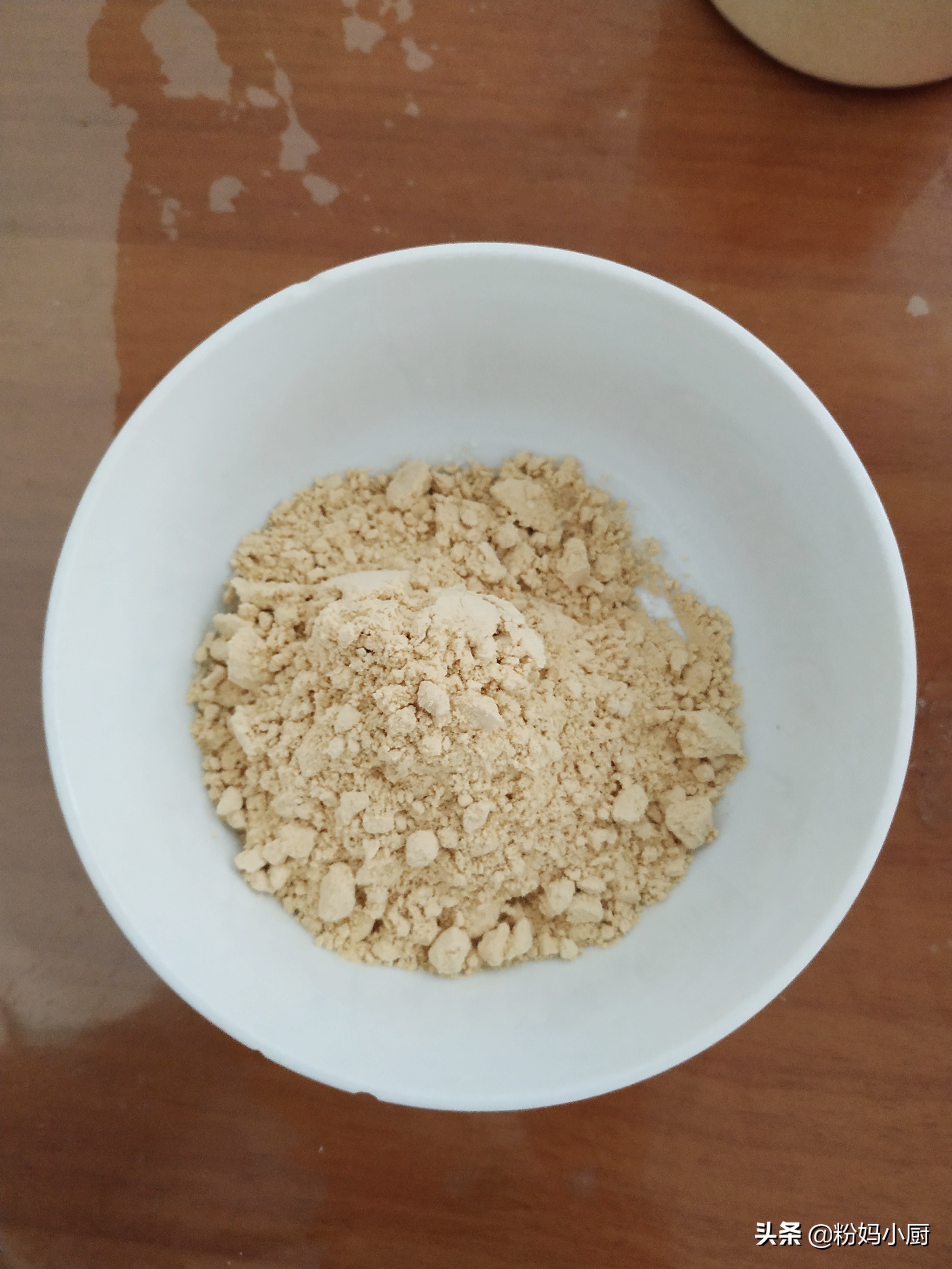 糯米粉粘米粉混合后蒸米皮,芥菜糯米粉和粘米粉怎样蒸成团子