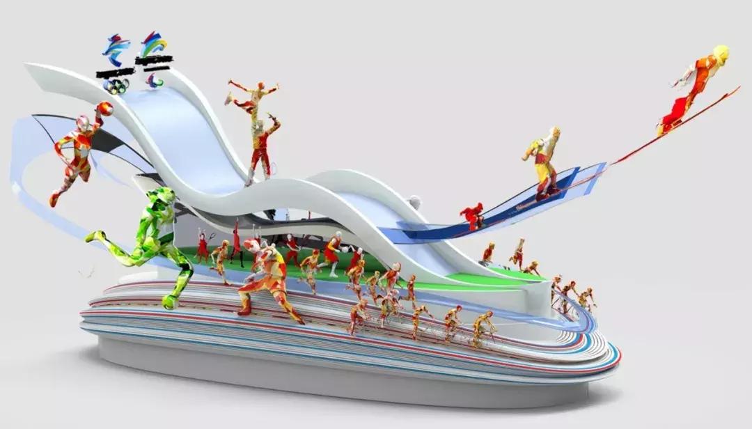 厉害了!北京工业大学@6辆国庆彩车设计及制作大揭秘