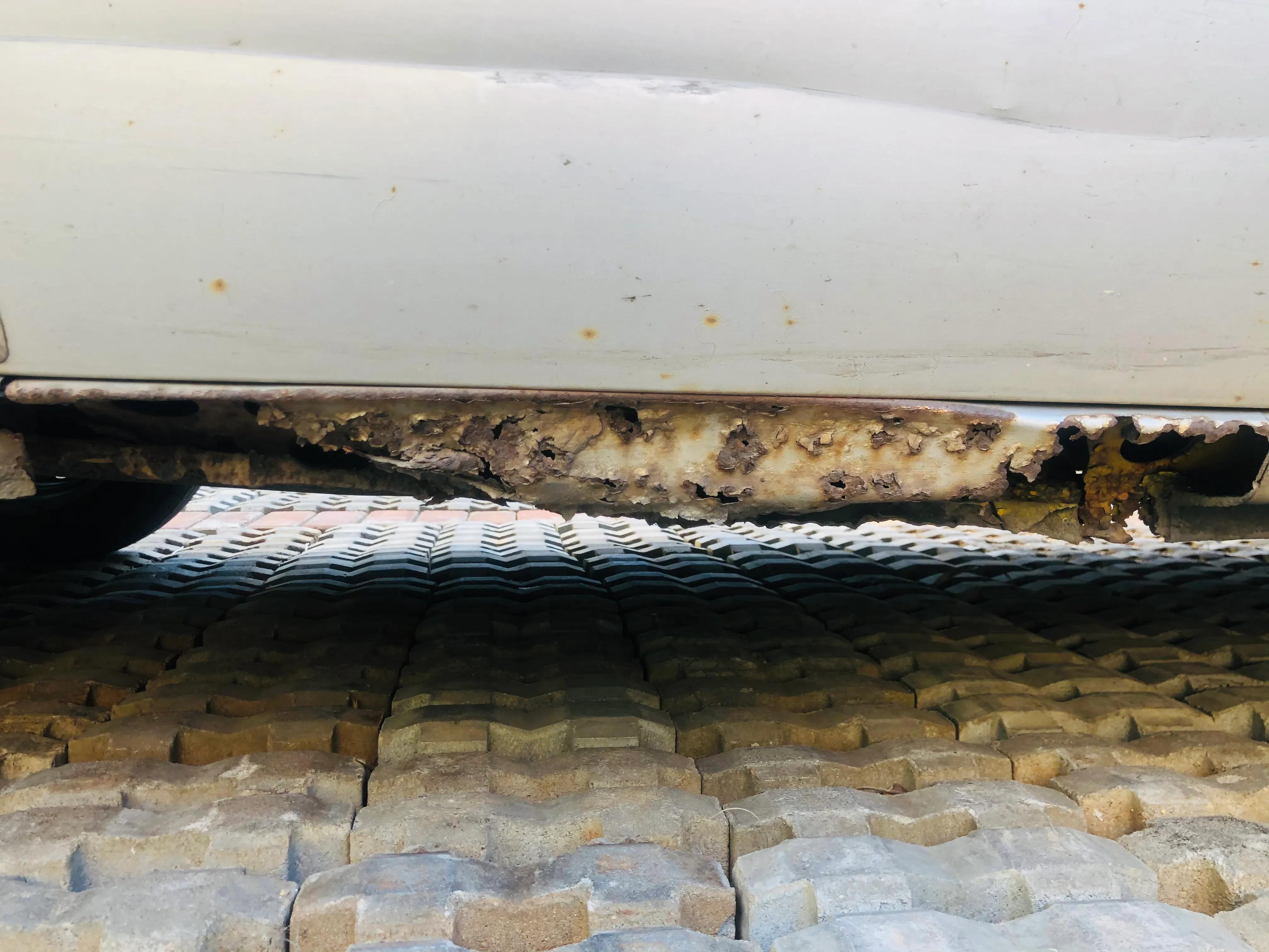 长城腾翼c30轮眉生锈,长城腾翼质量