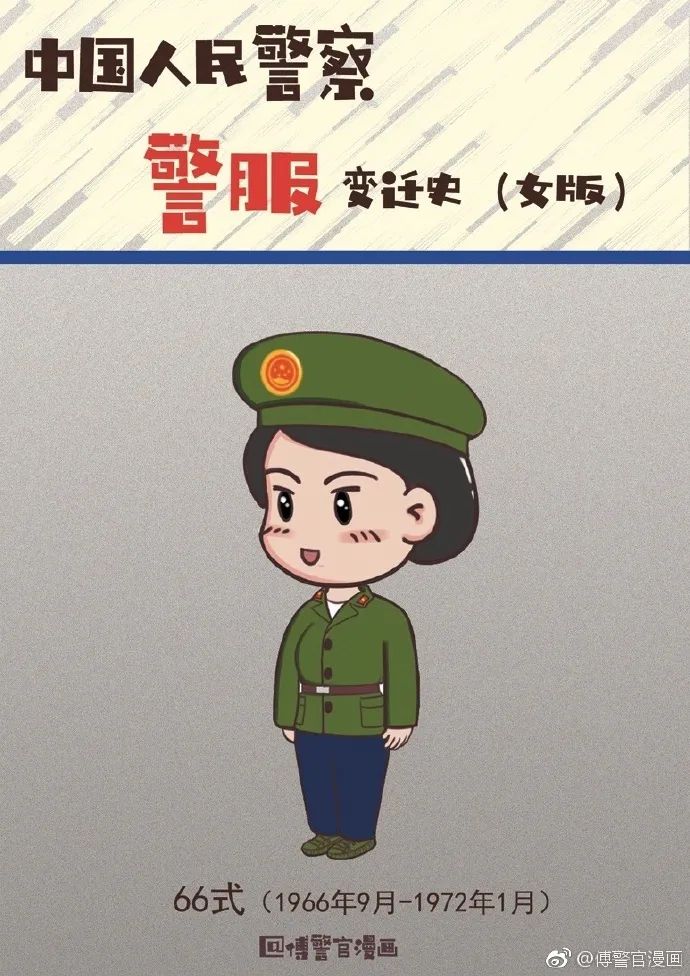 中国警服变迁的历史意义,警服变迁可以反映出什么