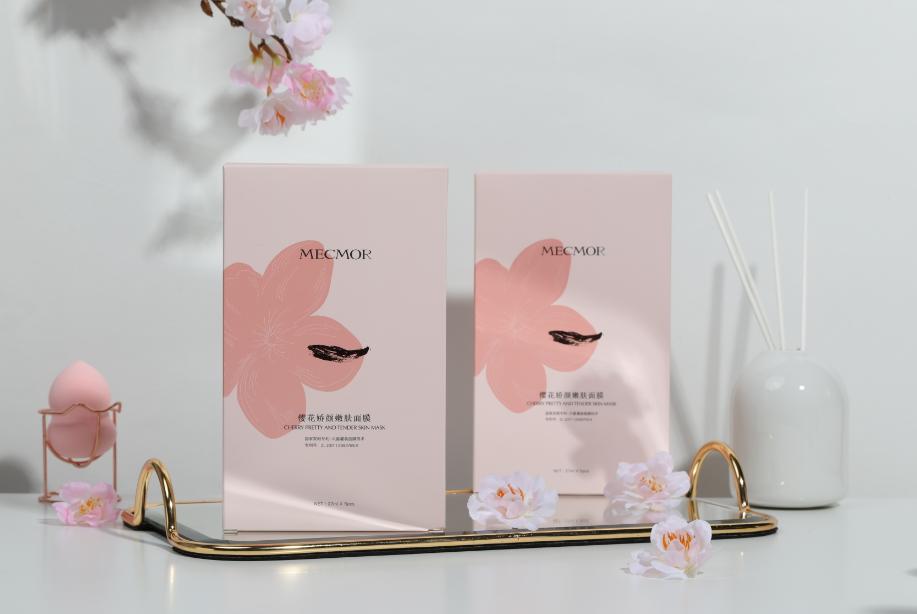 名膜1号樱花面膜,名膜壹号面膜真的好用吗