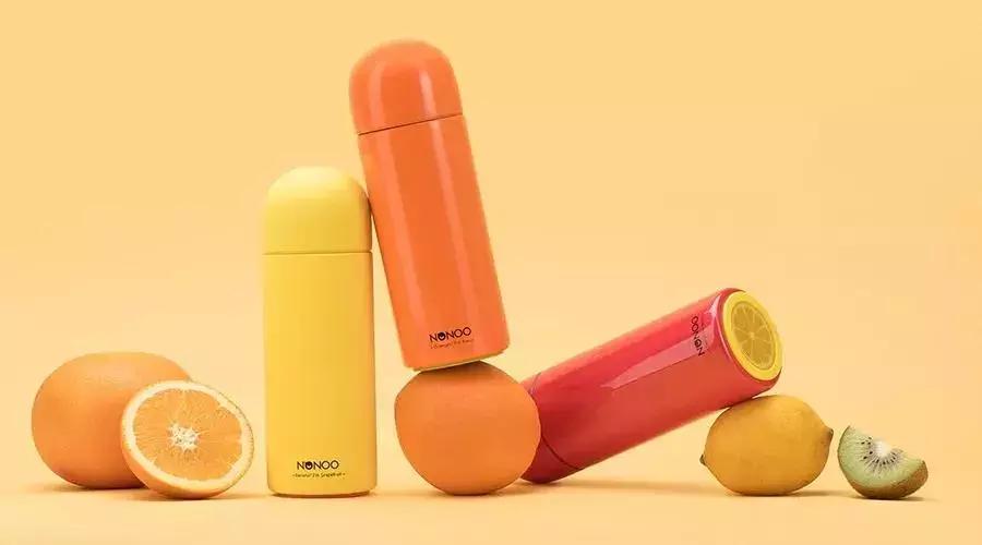 新国货xNONOO潮牌丨这个颜值超耐打的杯子，告诉你什么才是潮！