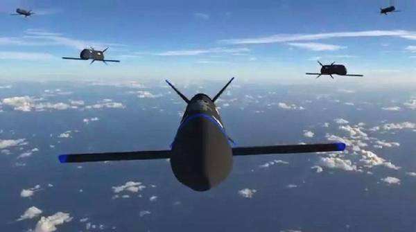 ch-7无人机巴基斯坦,ch-7隐身无人攻击机