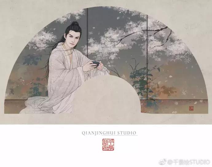 100张绝美古风女手绘简单铅笔,古风6-12岁手绘漫画人物超简单