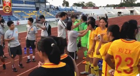 中国女足大胜蒙古国队,中国女足胜韩国队守门员