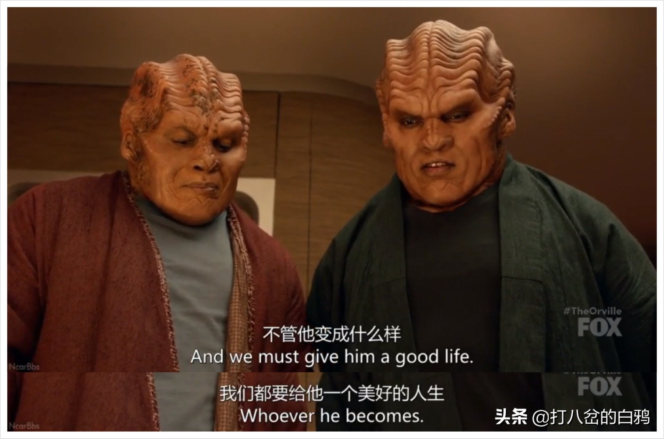 奥维尔号搞笑合集,奥维尔号最感人的一集