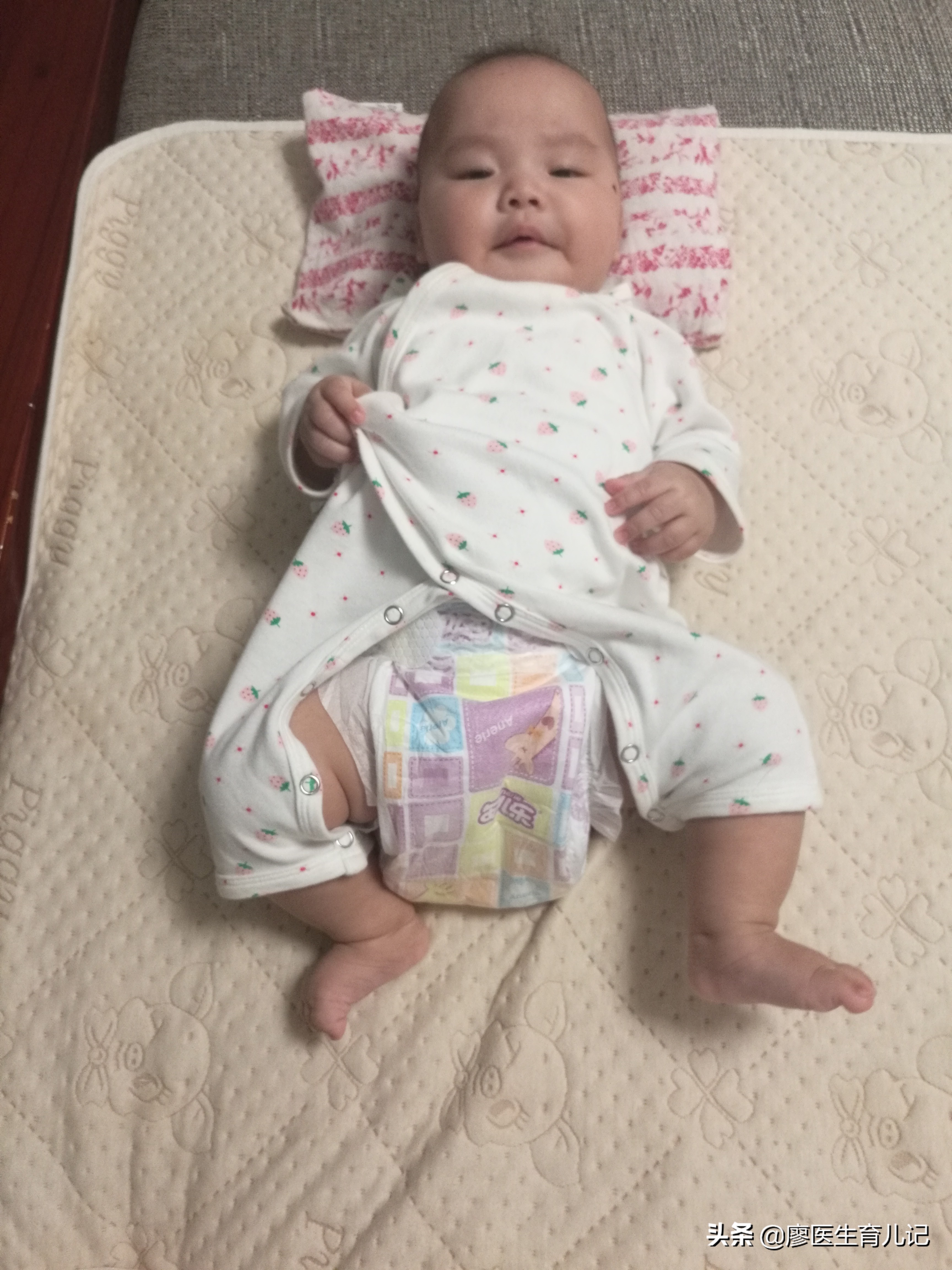 宝宝拉肚子红屁股快速护理,专家讲红屁股后怎么护理