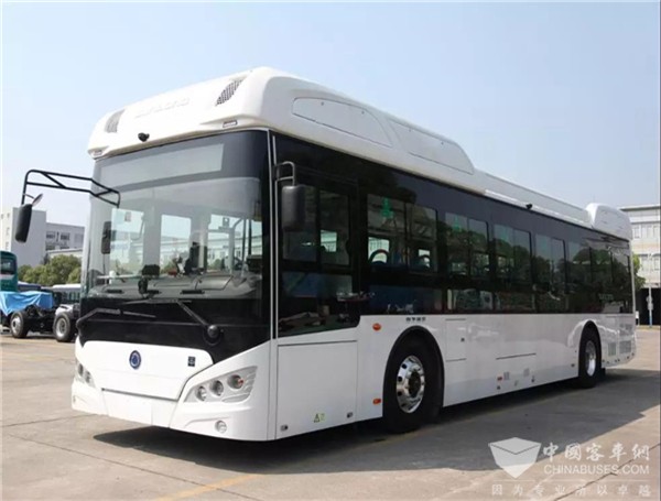 氢能源车无人驾驶能实现吗,申龙燃料电池客车