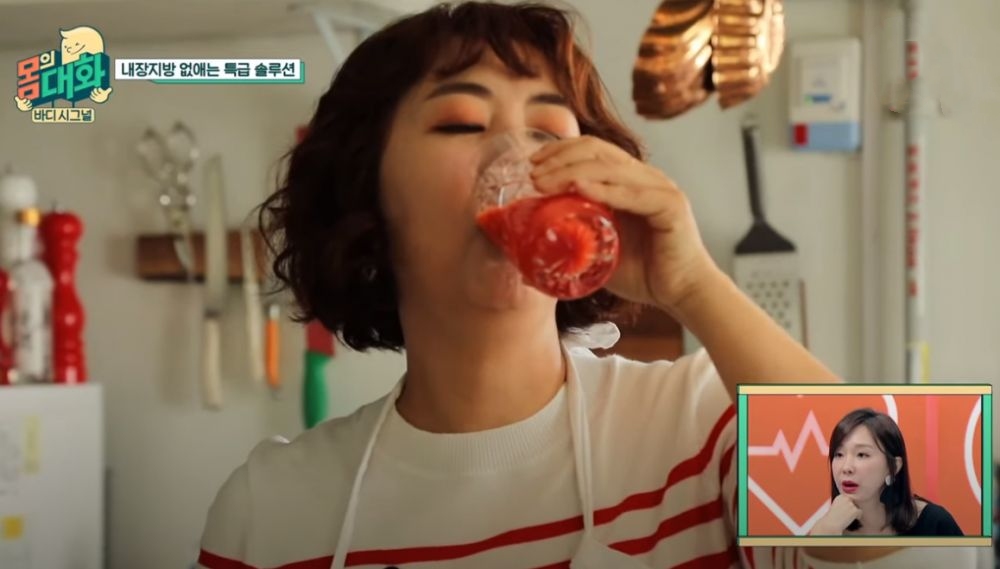 韩国abc果汁,韩国明星减肥水果汁