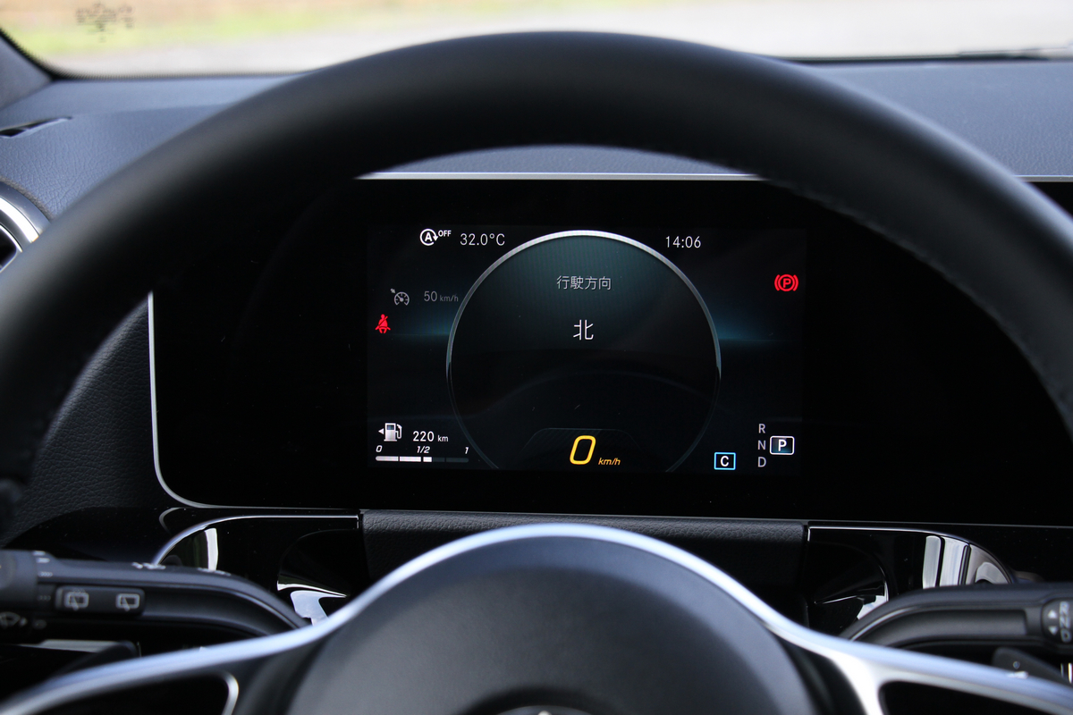 Mercedes-BenzB200试驾报导,它不只是一辆“买菜车”