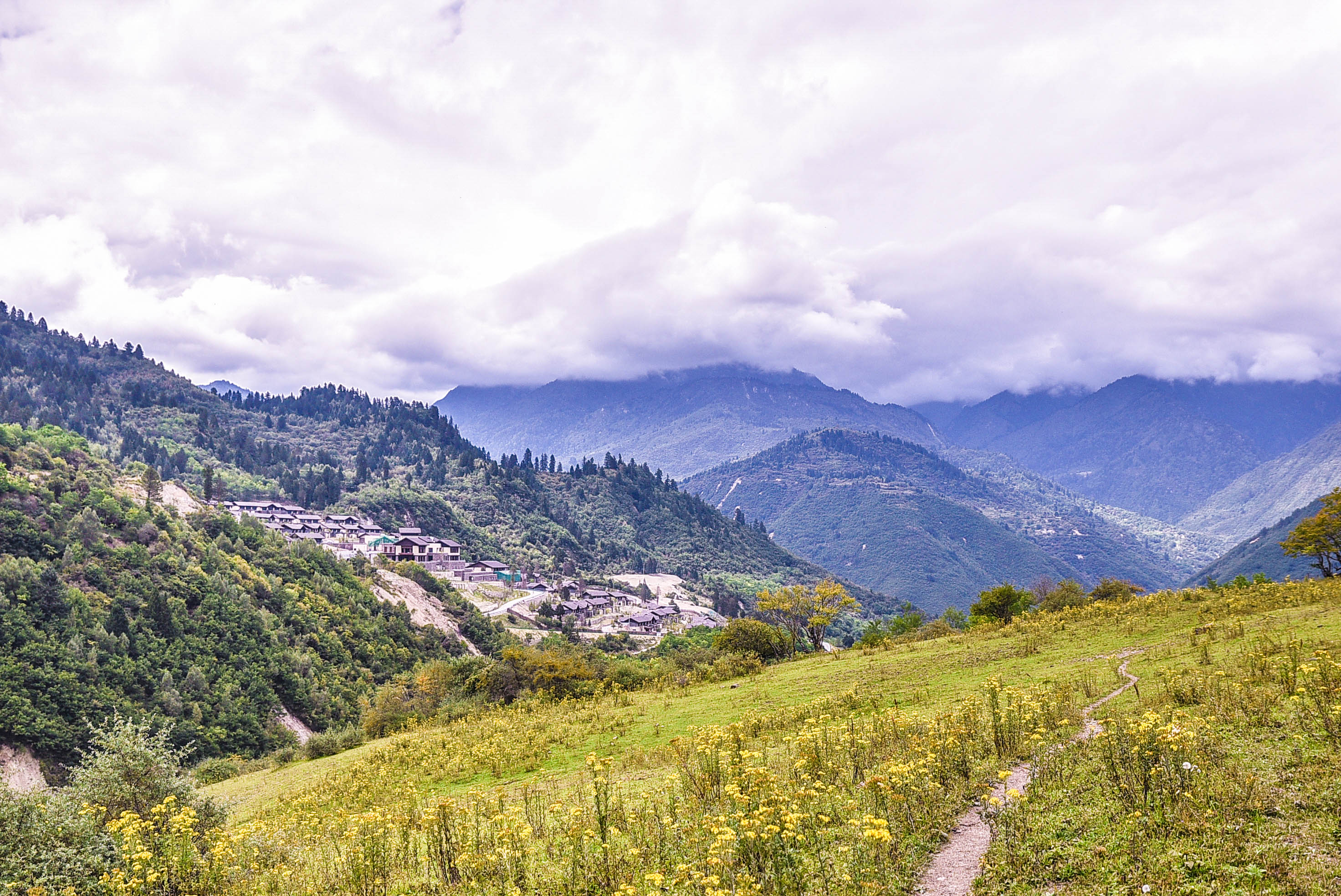 秋天九寨沟最美的季节,秋天九寨沟美景图片