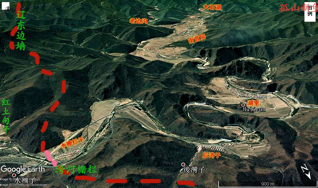 本溪湖里村冬季景色,本溪湖里村景色视频