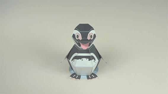 把纸片玩“活”了！能后空翻还会咬人，日本纸艺大师震撼之作