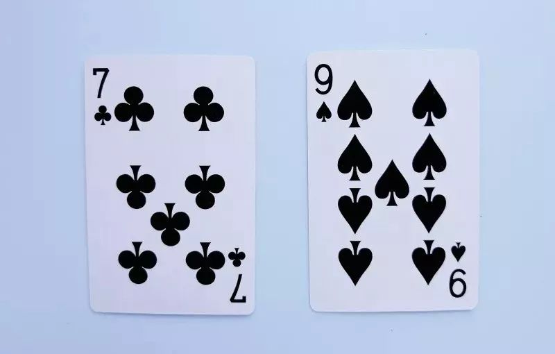 扑克牌做数字动画片,扑克牌积木震撼视频