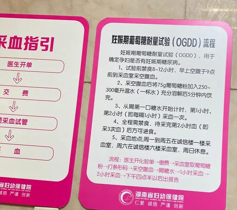 长沙市社区医院孕期免费检查项目,长沙医院孕妇检查