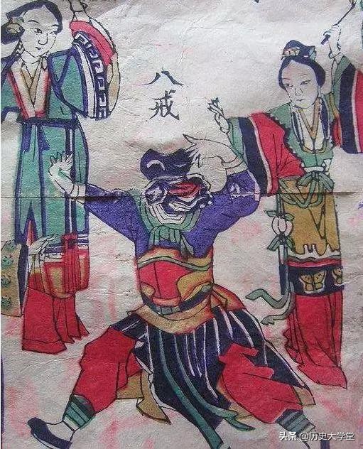 西游记猪八戒形象,西游记中的猪八戒有哪些优点