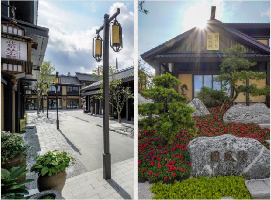 最美的古城街图片,美丽汉唐街