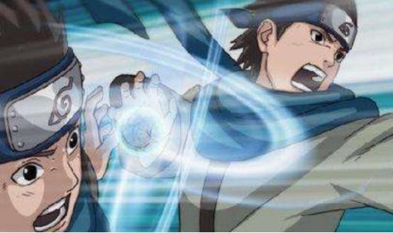 火影：木叶丸的成长史，五张图片让你知道，太子爷如何变成路人脸