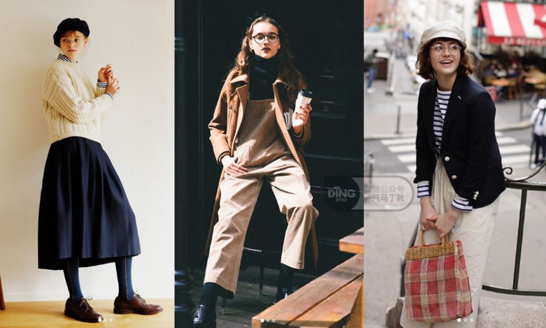 学院风的风格去哪穿合适,不知道怎么穿出别样的风格